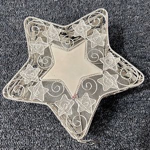 Aesthetic star shape box 🎄🎄